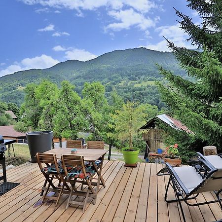 Studio Du Coin - Vue Montagne, Au Calme, Terrasse - Aravistour Apartment Les Villards-sur-Thones Exterior photo