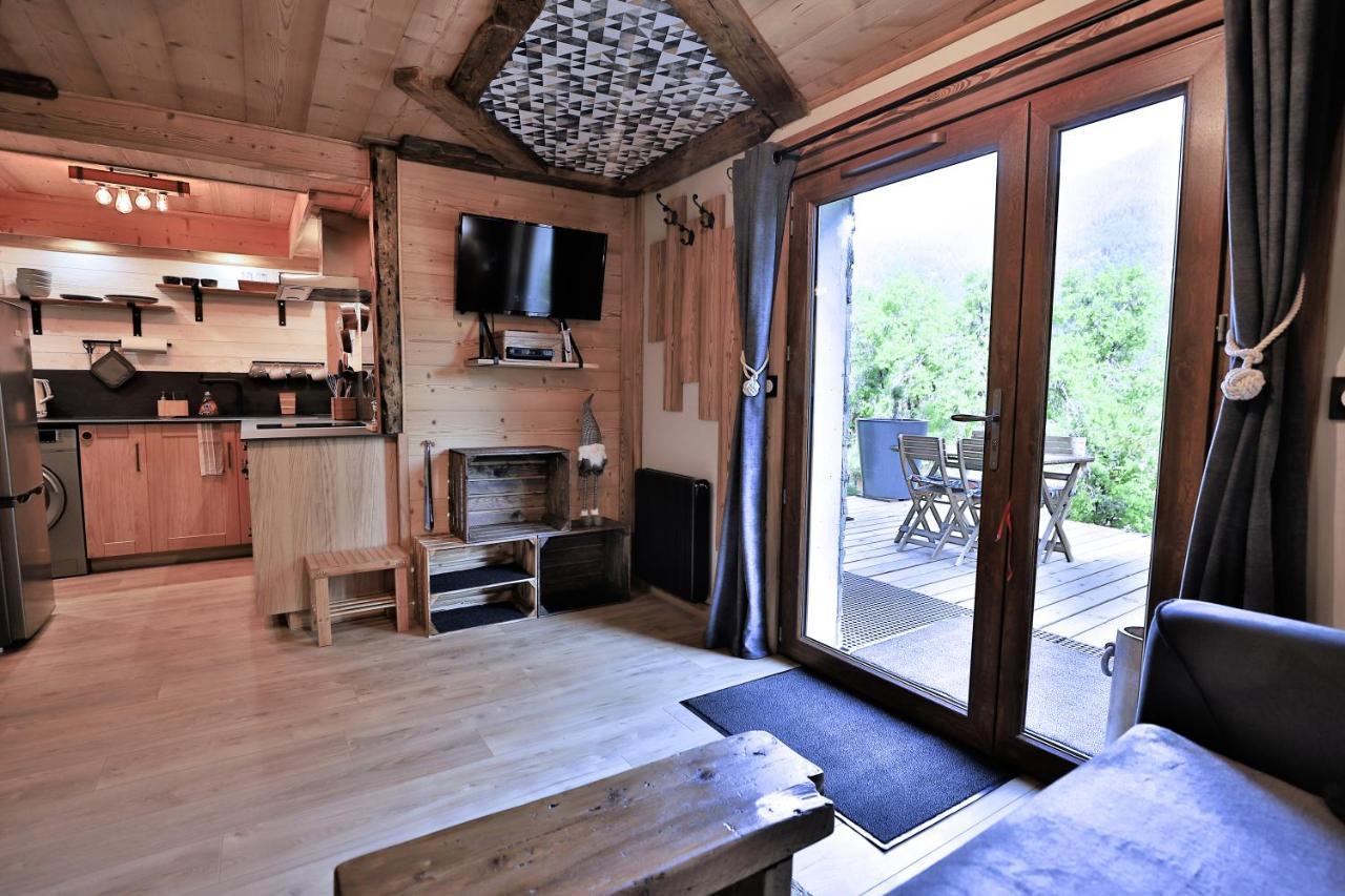 Studio Du Coin - Vue Montagne, Au Calme, Terrasse - Aravistour Les Villards-sur-Thones Exterior photo